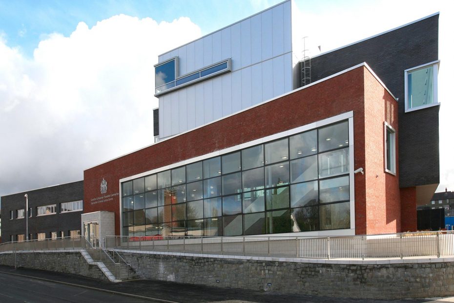 Harry Shane Evans appears at Caernarfon Criminal Justice Centre